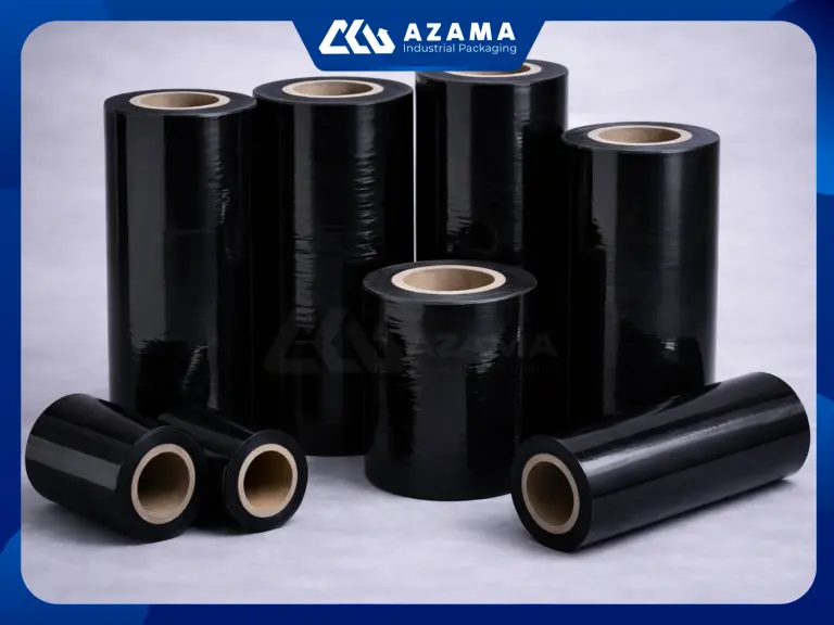 PE Protection Film Hitam