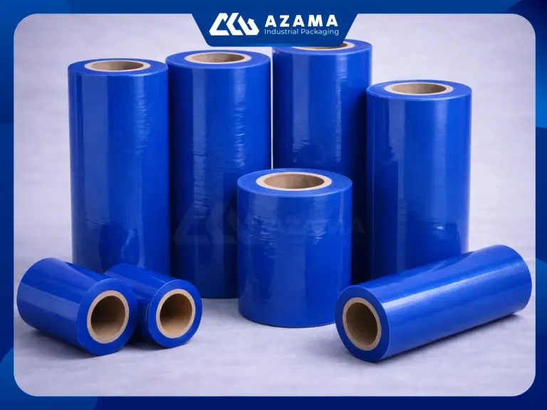 PE Protection Film Biru