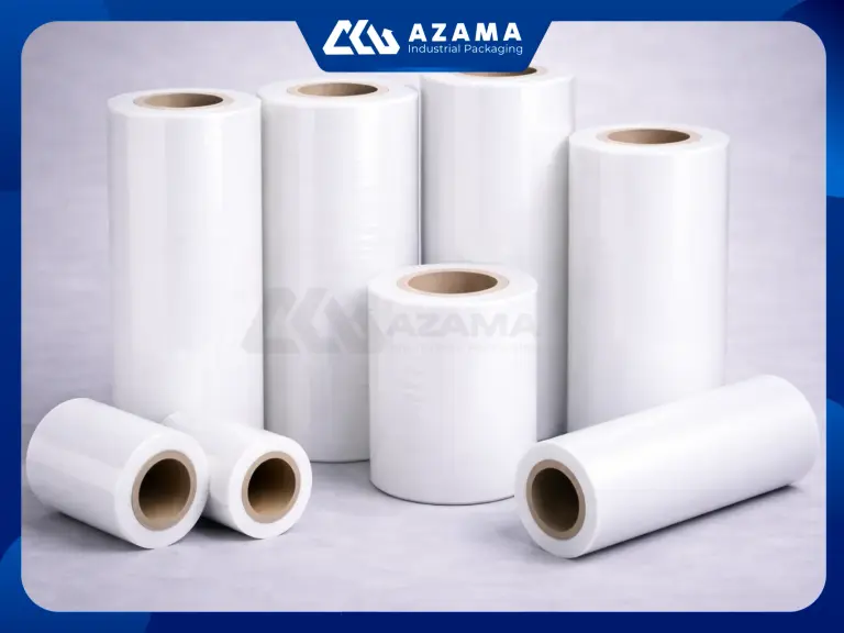 PE Protection Film Hitam dan Putih