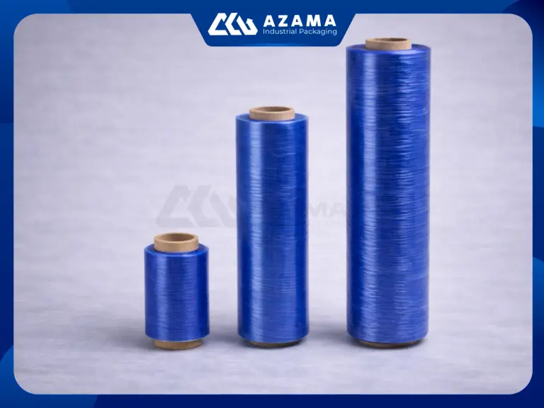 Stretch Film Biru