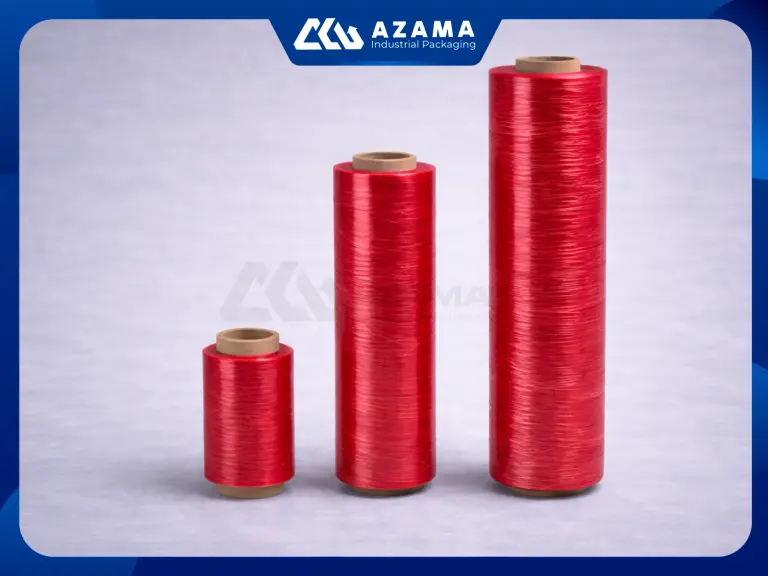 Stretch Film Merah