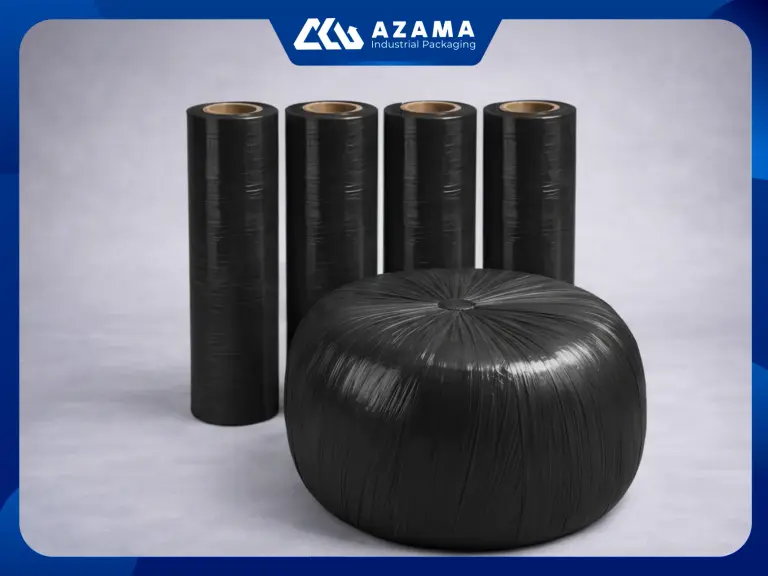 Silage Film Hitam