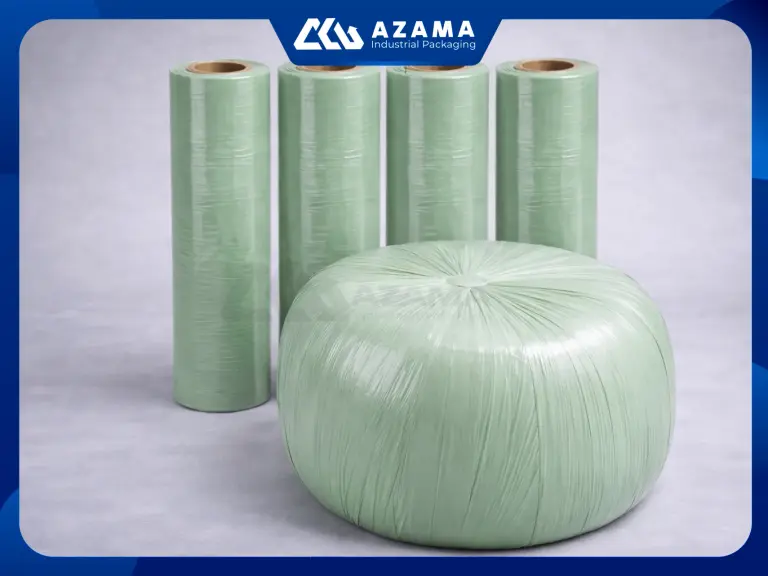 Silage Film Hijau