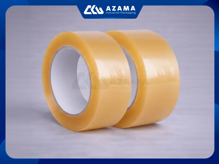 Natural Rubber Packing Tape