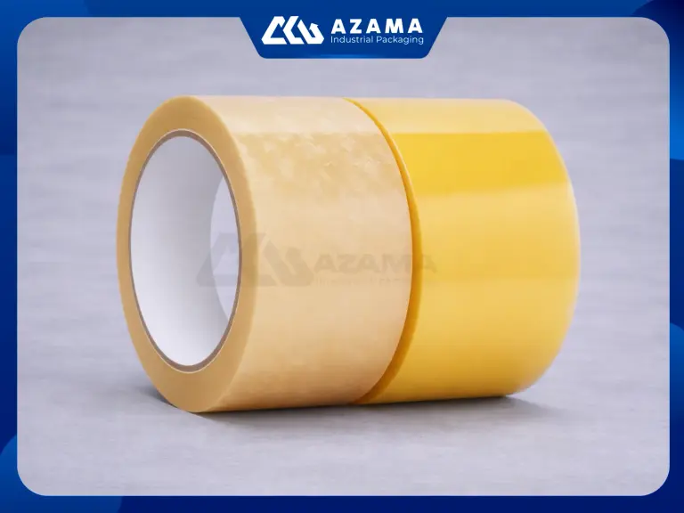Silent Rubber-Based BOPP Packing Tape