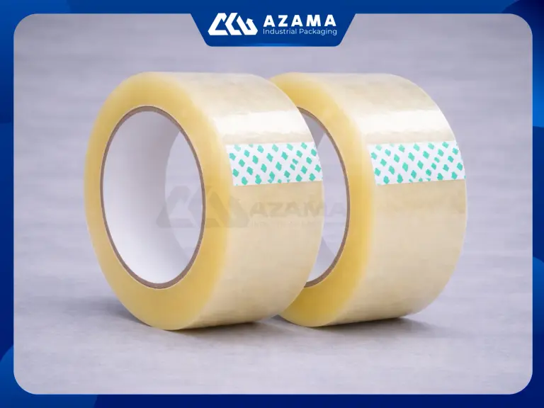 Low Noise Water-based Packing Tape