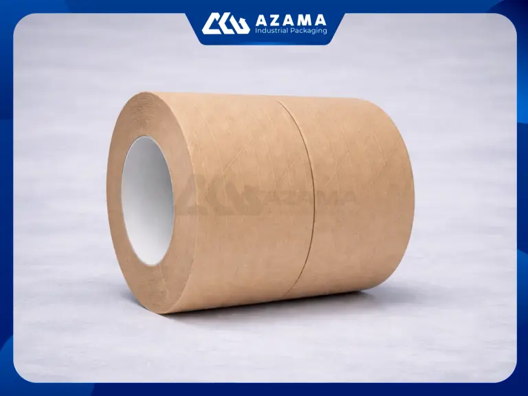 Self-Adhesive Hot Melt Reinforced Kraft Tape