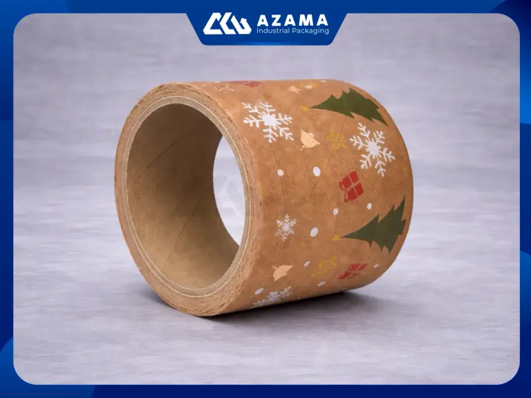 Water Activated Reinforced Tape Printable