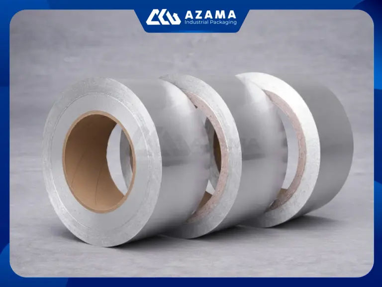 Linerless Aluminum Foil (Pure Aluminum)