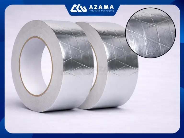 Reinforced Aluminum Foil Tape (FSK)
