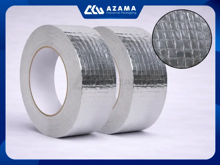 Cross Reinforced Aluminum Foil Tape