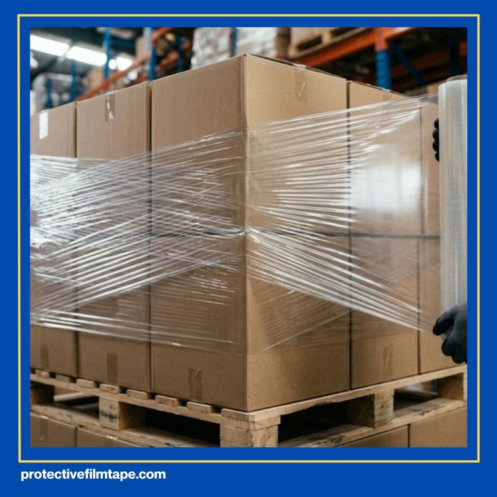 Perbedaan Stretch Film dan Shrink Film