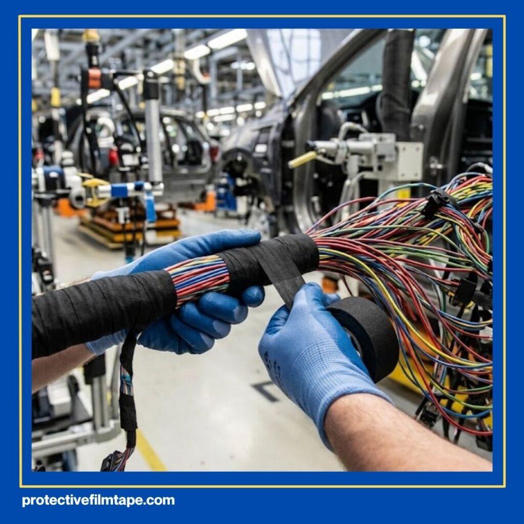 Fungsi Wiring Harness Tape