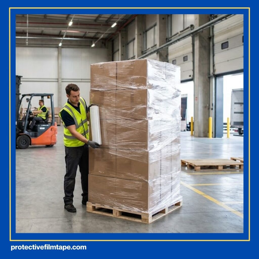 Perbedaan Stretch Film dan Shrink Film