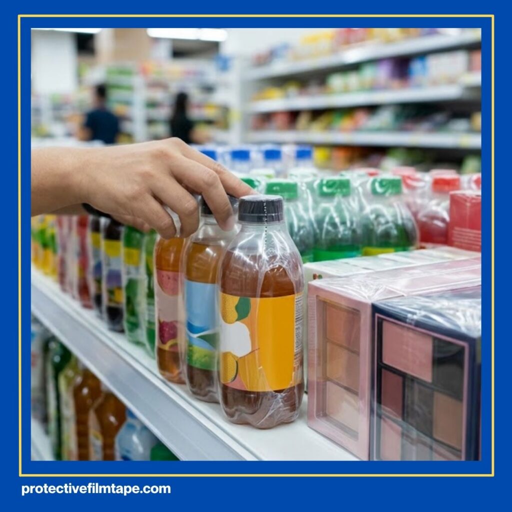 Perbedaan Stretch Film dan Shrink Film