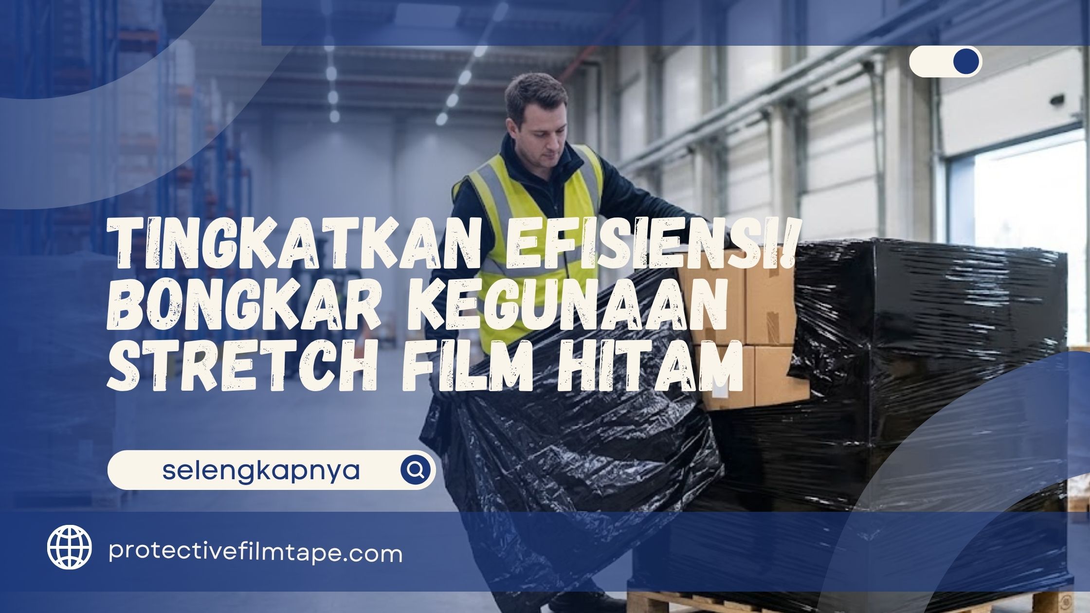 Kegunaan Stretch Film Hitam