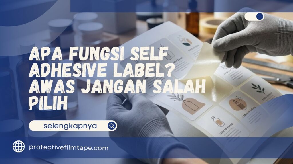 Apa Fungsi Self Adhesive Label