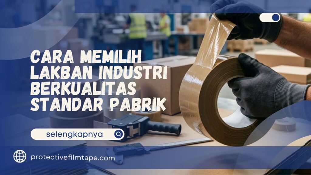 Cara Memilih Lakban Industri Berkualitas